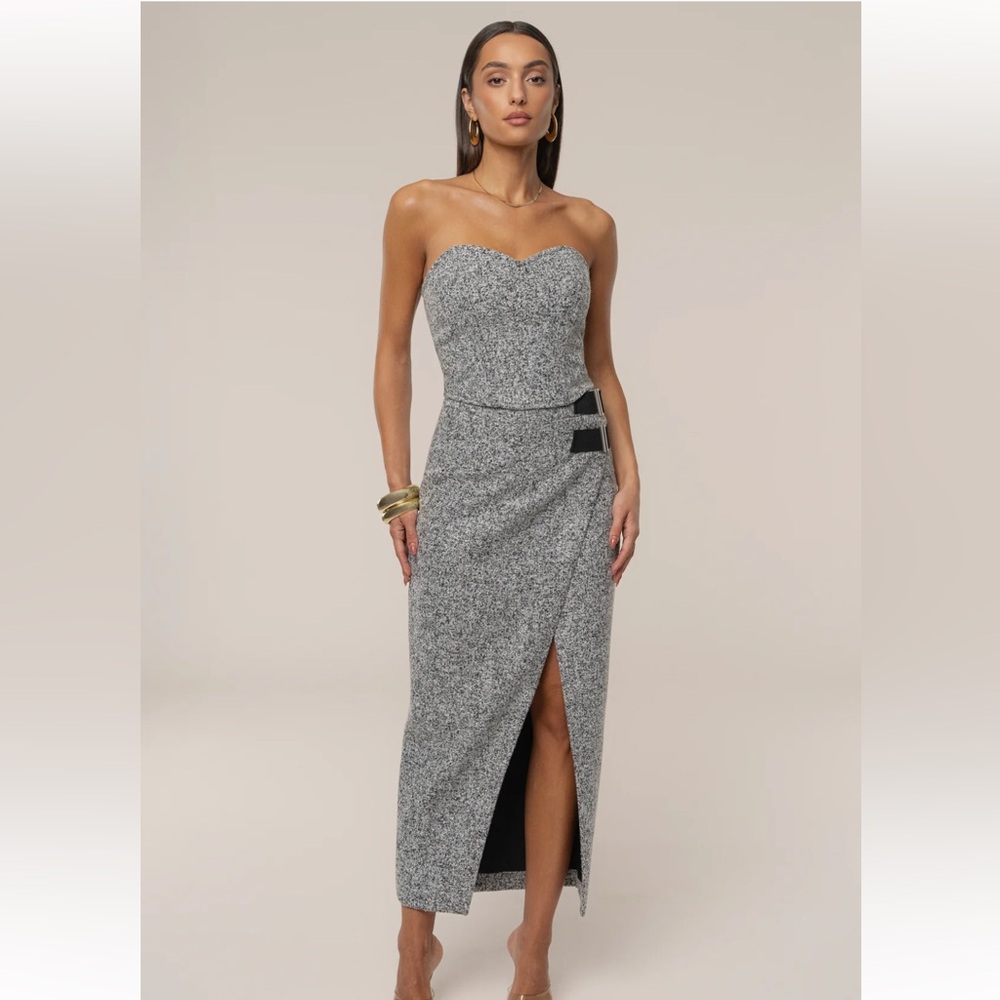 Elegant Tweed Skirt